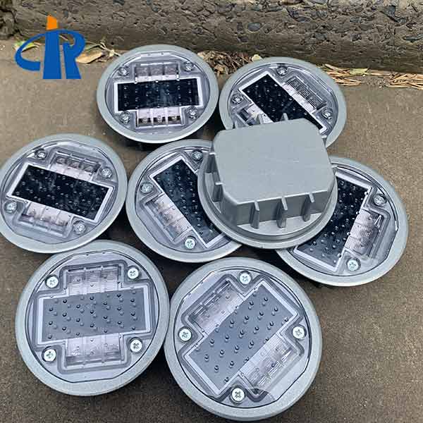 2021 Tempered Glass useful solar road stud reflector For Road Safety